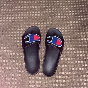 Champion slides